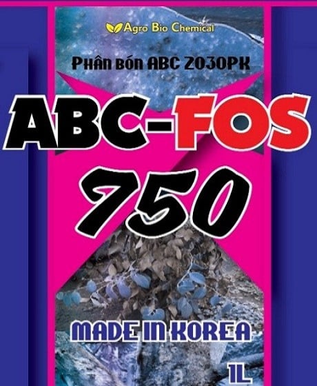 Phân bón ABC- FOS 750