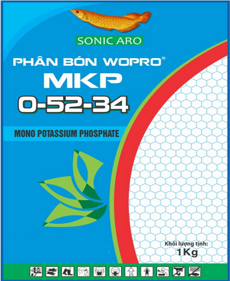 Phân bón wopro MKP 0-52-34