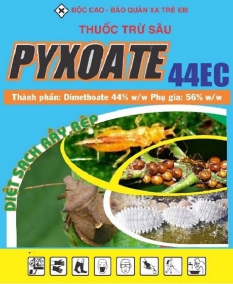 Thuốc trừ sâu PYXOATE 44EC