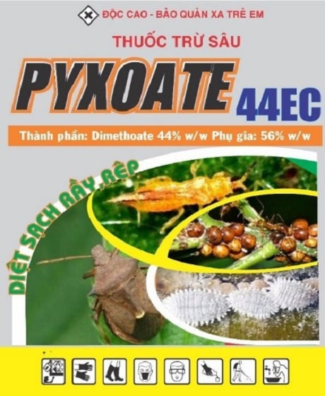 Thuốc trừ sâu PYXOATE 44EC