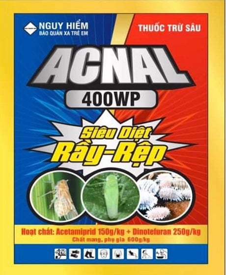 ACNAL 400WP (Siêu diệt Rầy – Rệp)