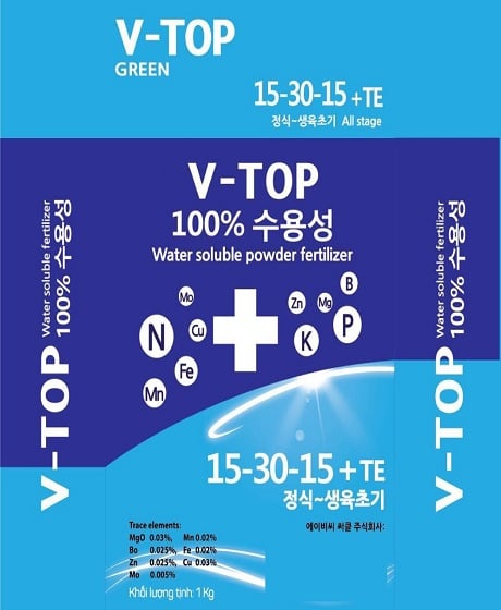 Phân bón XA 15- V-Top