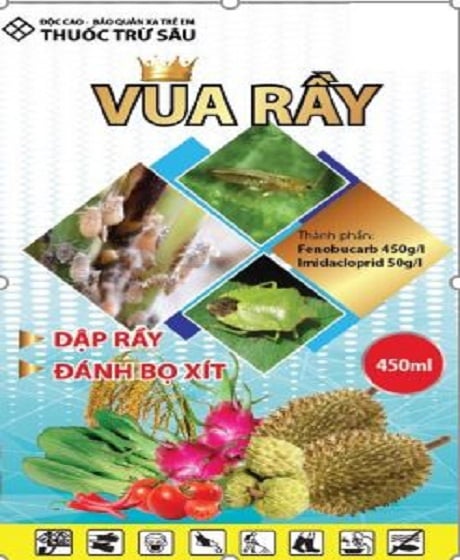 Thuốc trừ sâu-LANRO 500EC-VUA RẦY